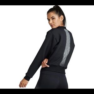Noli Black Line Womens Cobra Reflective Sweatshirt